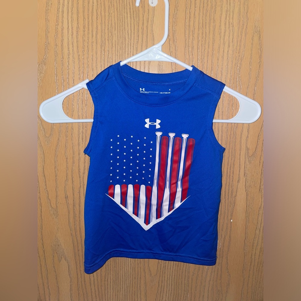 Under Armour Youth sleeveless shirt 4
